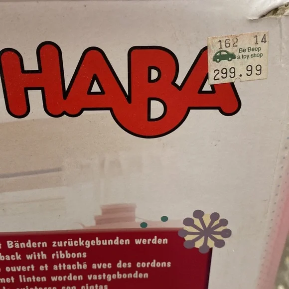 Haba girls tent